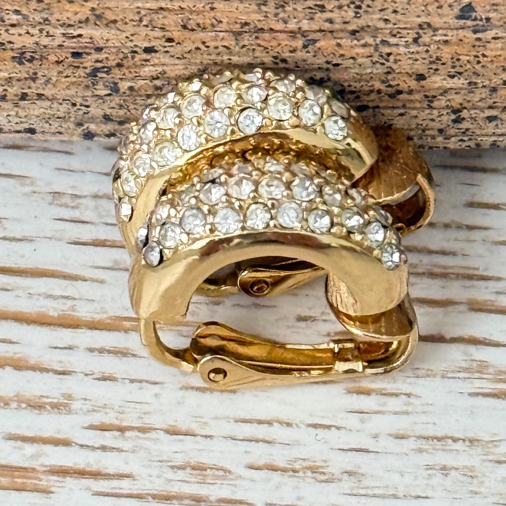 Dior Vintage Clip-On Earrings
